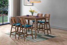 Load image into Gallery viewer, Oscar - Counter Table Set - Walnut
