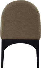 Load image into Gallery viewer, Waldorf - Boucle Dining Arm Chair With Black Legs
