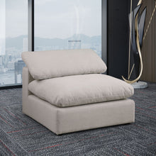 Load image into Gallery viewer, Comfy - Linen Armless Chair
