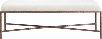 Valley - Bench With Bronze Frame