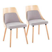 Load image into Gallery viewer, Anabelle - Mid Century Modern Chair (Set of 2)
