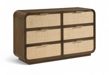 Load image into Gallery viewer, Windsor - Solid Wood Dresser - Brown
