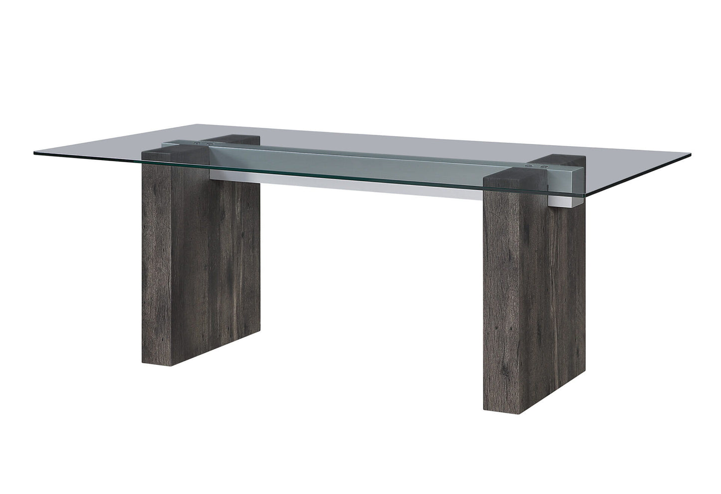 D4238DT - Dining Table Top Glass - Clear