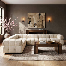 Load image into Gallery viewer, Orin - L-Shaped Velvet 6 Piece Modular Sectional

