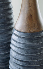 Load image into Gallery viewer, Blayze - Vase Set (Set of 2) - Antique Gray / Brown
