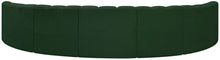 Load image into Gallery viewer, Arc - Boucle Fabric 7 Piece U-Shaped Modular Sofa

