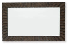 Load image into Gallery viewer, Advin - Accent Mirror - Dark Brown
