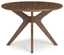 Load image into Gallery viewer, Lyncott - Round Dining Room Table - Brown
