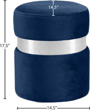 Load image into Gallery viewer, Hailey - Round Ottoman
