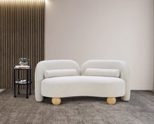 Load image into Gallery viewer, Daphne - Boucle Loveseat
