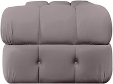 Load image into Gallery viewer, Orin - Velvet Performance Fabric Upholstered 2 Piece Modular Sofa (2 Corner Chairs)

