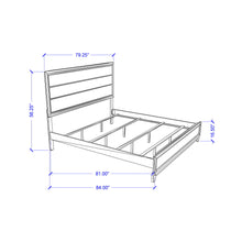 Load image into Gallery viewer, Mirage - Bed
