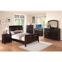Load image into Gallery viewer, Elegant Transitional Bed

