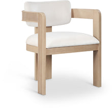 Load image into Gallery viewer, Sacha - Velvet Dining Chair With Natural Base (Set of 2)
