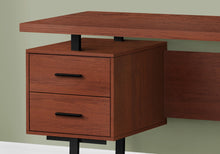 Load image into Gallery viewer, Computer Desk For Home Office, Laptop, Left, Right Set - Up, Storage Drawers, Contemporary &amp; Modern
