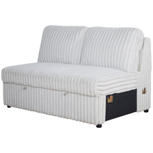 Load image into Gallery viewer, Bliss - Loveseat With Pull Out Bed - Mist Gray
