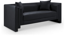 Load image into Gallery viewer, Everett - Vegan Leather Upholstered Loveseat
