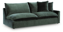Load image into Gallery viewer, Carriage View - RAF Sofa - Jade
