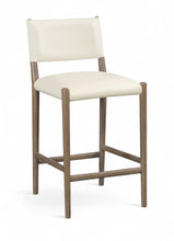 Load image into Gallery viewer, Andie - Upholstered Counter Stool - Brown Base
