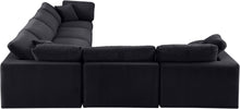 Load image into Gallery viewer, Comfy - 6 Piece Velvet Modular Corner Sectional
