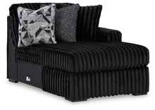 Load image into Gallery viewer, Midnight-Madness - Raf Corner Chaise - Onyx
