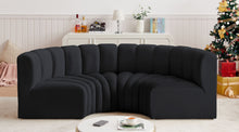 Load image into Gallery viewer, Arc - Velvet 4 Piece U-Shaped Modular Sofa
