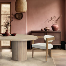 Load image into Gallery viewer, Carlyle - Dining Chair With Natural Frame
