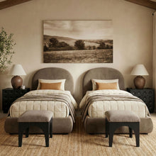 Load image into Gallery viewer, Celine - Upholstered Bed
