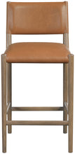 Load image into Gallery viewer, Andie - Upholstered Counter Stool - Brown Base
