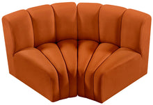 Load image into Gallery viewer, Arc - Velvet 2 Piece Modular Sofa
