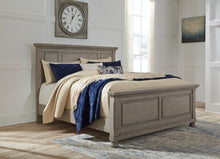 Load image into Gallery viewer, Lettner - Queen Rails - Light Gray

