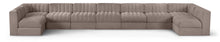 Load image into Gallery viewer, Rummi - Armless Velvet Performance Fabric Upholstered 9 Piece Modular Sectional
