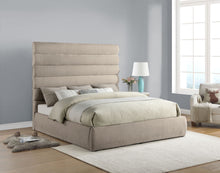 Load image into Gallery viewer, Adam - Chenille Fabric Bed With 70.5" Headboard
