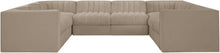 Load image into Gallery viewer, Rummi - Velvet Performance Fabric Upholstered Modular Sectional
