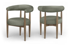 Load image into Gallery viewer, Sable - Vegan Leather Upholstered Dining Chair (Set of 2) - Brown Base
