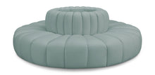 Load image into Gallery viewer, Arc - Faux Leather 8 Piece Round Modular Sofa
