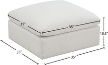 Load image into Gallery viewer, Plush - Modular Ottoman
