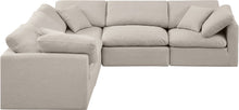 Load image into Gallery viewer, Indulge - Linen 5 Piece Modular Corner Sectional
