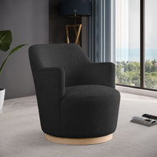 Load image into Gallery viewer, Clarita - Boucle Swivel Accent Chair
