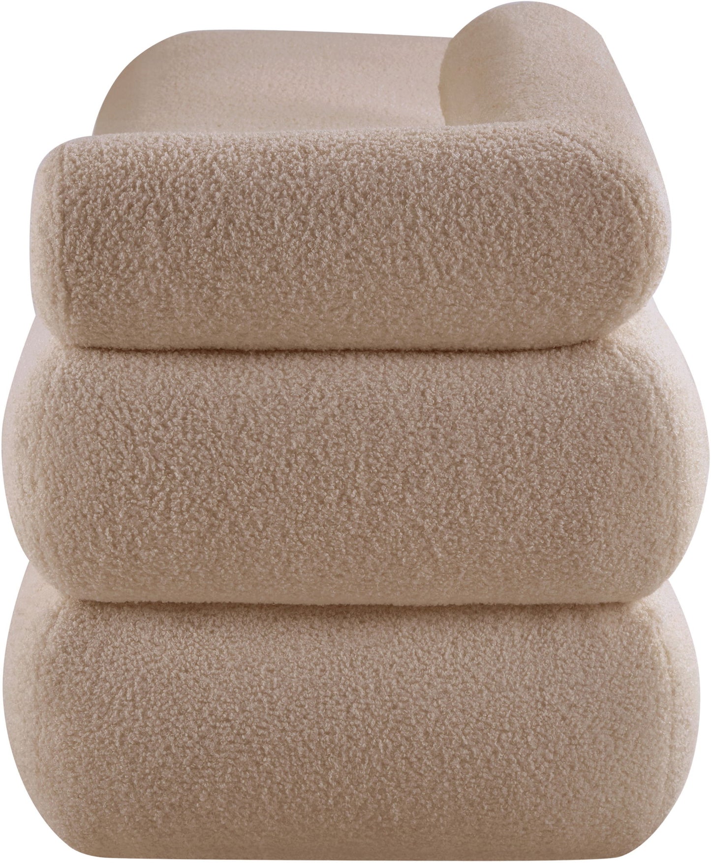Kennedy - Teddy Fabric Bench
