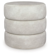 Load image into Gallery viewer, Ummi - Swivel Accent Ottoman
