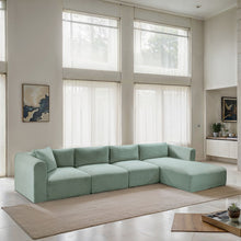Load image into Gallery viewer, Shaggy - 4 Piece Modular Sectional
