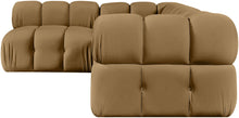 Load image into Gallery viewer, Orin - Fabric Velvet 4 Piece Modular Sectional
