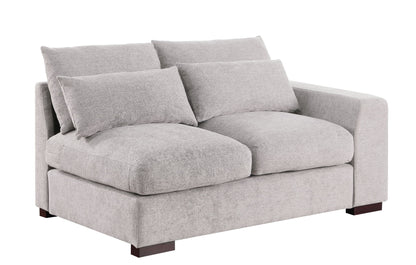 Tatman - Sectional With 2 Ottomans