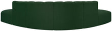 Load image into Gallery viewer, Arc - Boucle Fabric 6 Piece Corner Modular Sofa
