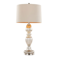 Load image into Gallery viewer, Spade - Contemporary Table Lamp (Set of 2) - Mercury / Nickel / Natural
