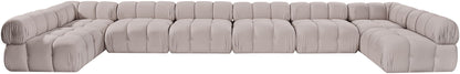 Orin - 8 Piece Modular Sectional (6 Modular Chairs, 2 Corner Chairs)