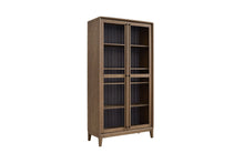 Load image into Gallery viewer, Elure - Display Cabinet - Latte / Peppercorn
