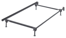 Load image into Gallery viewer, Platform - Twin/Full Bolt on Bed Frame - Metallic
