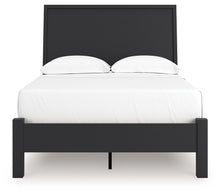 Load image into Gallery viewer, Danziar - Panel Bed With Low Footboard
